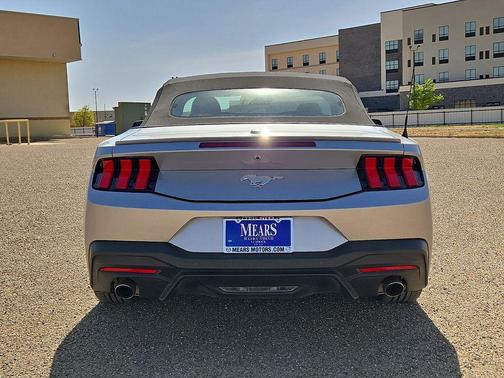 ICONIC SILVER METALLIC 2025 Ford Mustang EcoBoost Premium