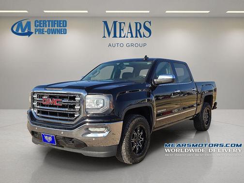 2016 GMC Sierra 1500 SLT