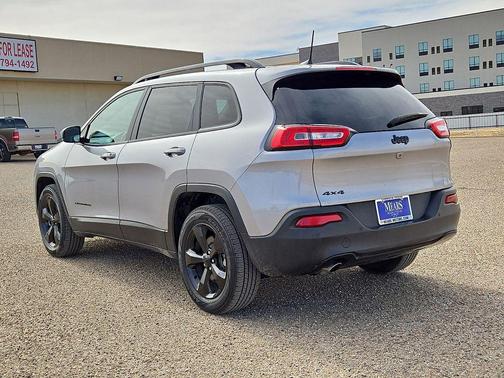2016 Jeep Cherokee Limited
