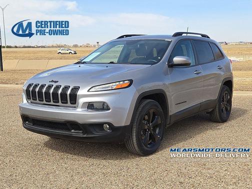 2016 Jeep Cherokee Limited