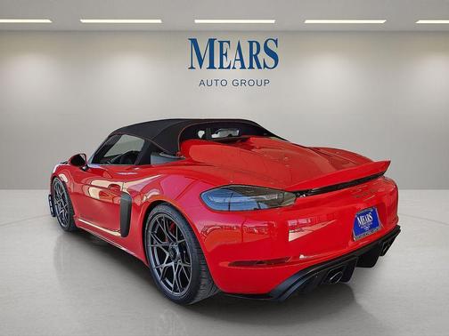 2025 Porsche 718 Spyder RS