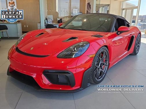 2025 Porsche 718 Spyder RS