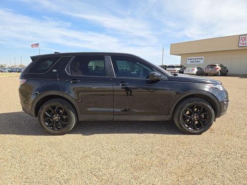 2017 Land Rover Discovery Sport HSE LUX