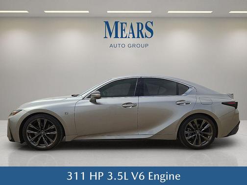 2022 Lexus IS 350 Base