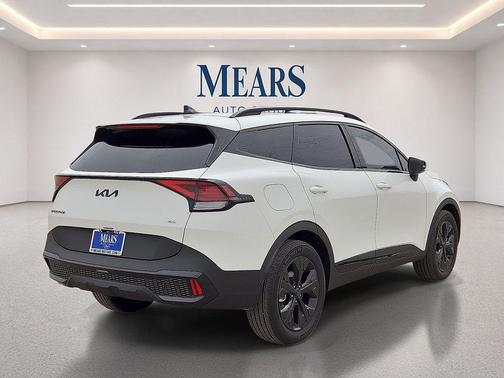 Snow White Pearl 2025 Kia Sportage Plug-In Hybrid X-Line