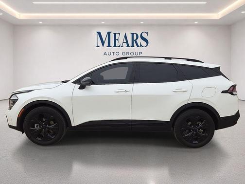 Snow White Pearl 2025 Kia Sportage Plug-In Hybrid X-Line