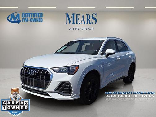 2021 Audi Q3 45 S line Premium