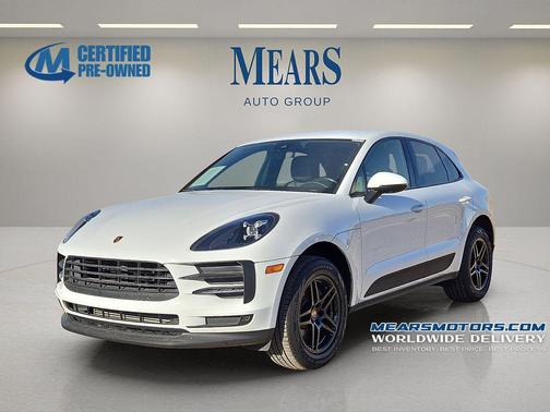 2020 Porsche Macan 