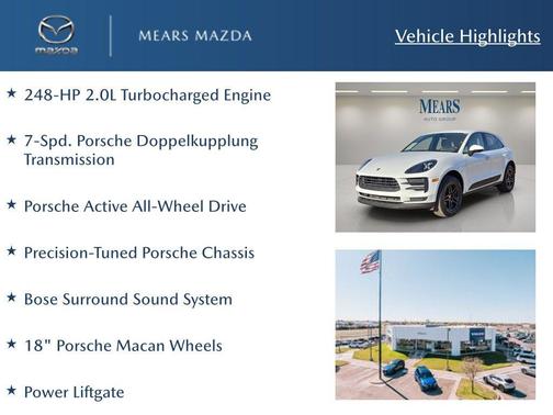 2020 Porsche Macan 