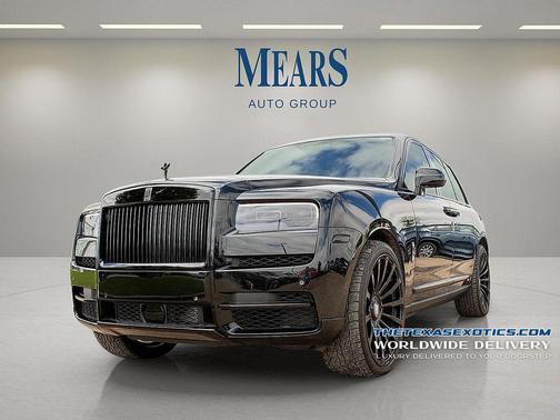 2021 Rolls-Royce Cullinan