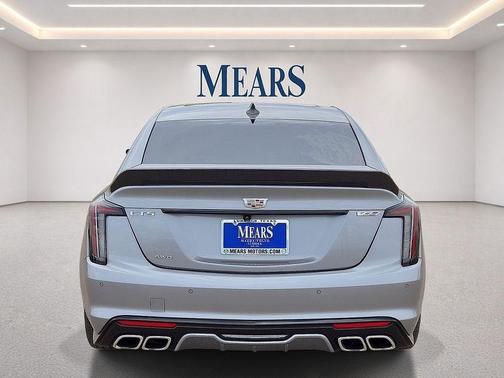 Argent Silver Metallic 2023 Cadillac CT5-V V-Series