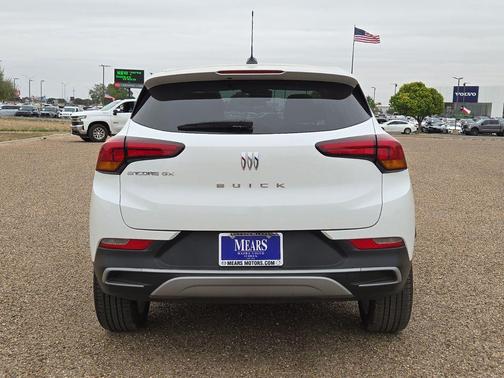 Summit White 2025 Buick Encore GX Preferred