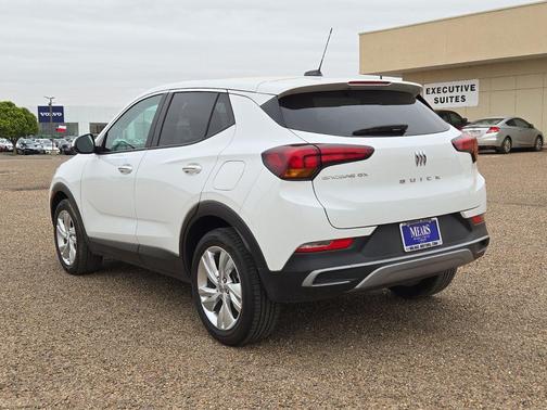 Summit White 2025 Buick Encore GX Preferred