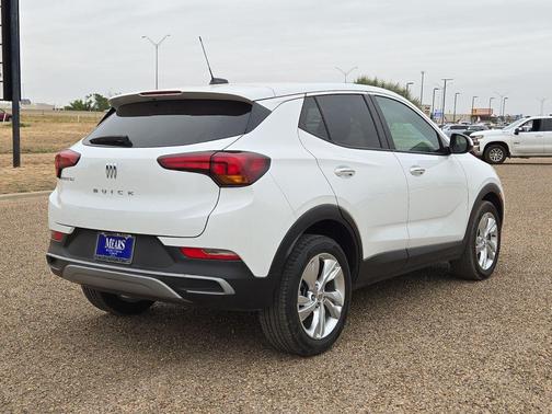 Summit White 2025 Buick Encore GX Preferred