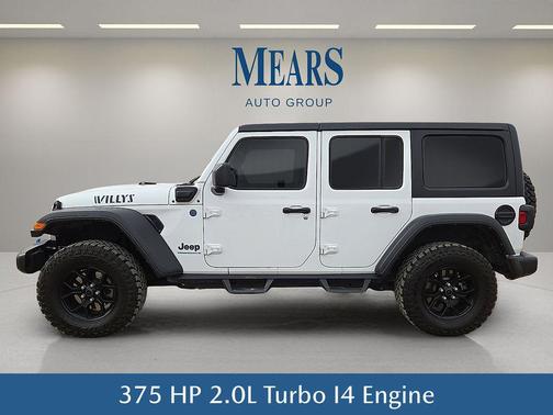 2024 Jeep Wrangler 4xe Willys