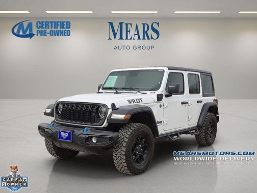 2024 Jeep Wrangler 4xe Willys
