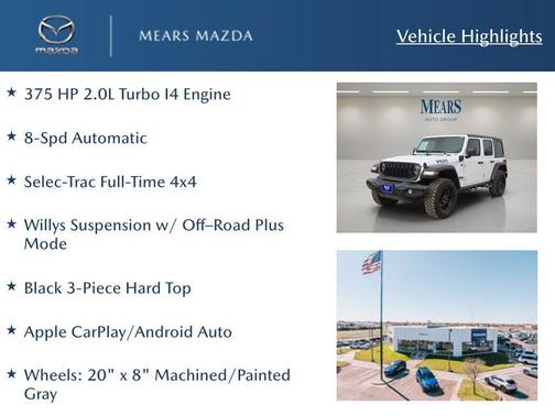 2024 Jeep Wrangler 4xe Willys