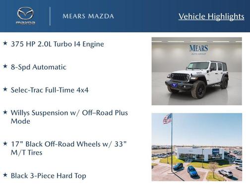 2024 Jeep Wrangler 4xe Willys