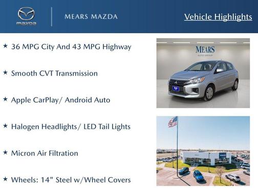 2024 Mitsubishi Mirage ES