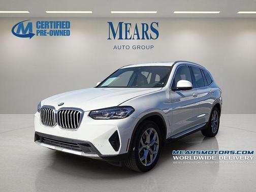 2023 BMW X3 xDrive30i