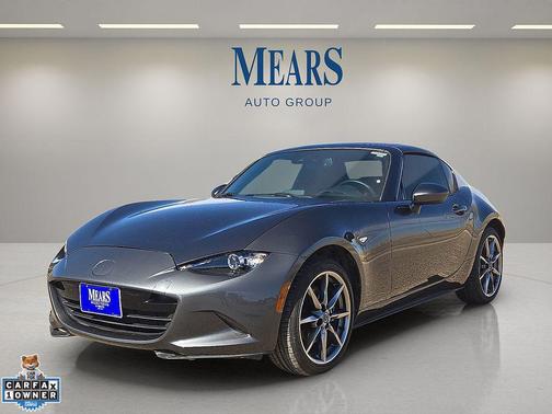 2023 Mazda MX-5 Miata RF Grand Touring