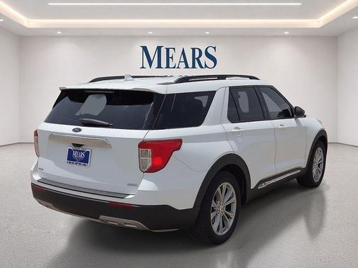 STAR WHITE MET TRI-COAT 2020 Ford Explorer XLT