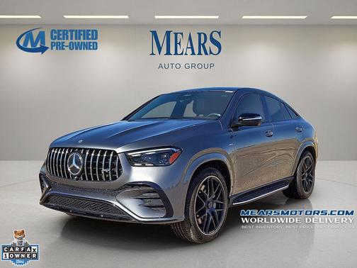 2024 Mercedes-Benz AMG GLE 53 4MATIC+ Coupe