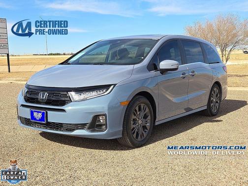 2025 Honda Odyssey Touring