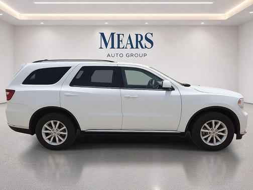 White Knuckle Clearcoat 2019 Dodge Durango SXT Plus