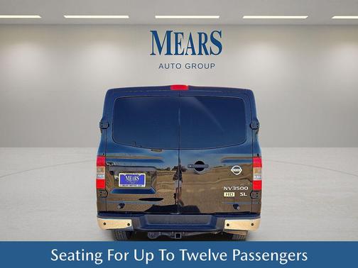 2016 Nissan NV Passenger NV3500 HD SL V8