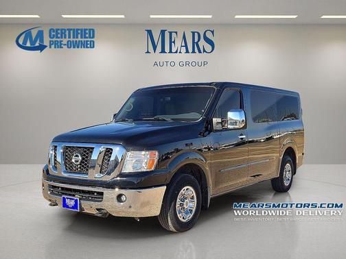 2016 Nissan NV Passenger NV3500 HD SL V8