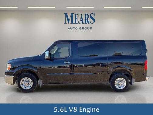 2016 Nissan NV Passenger NV3500 HD SL V8