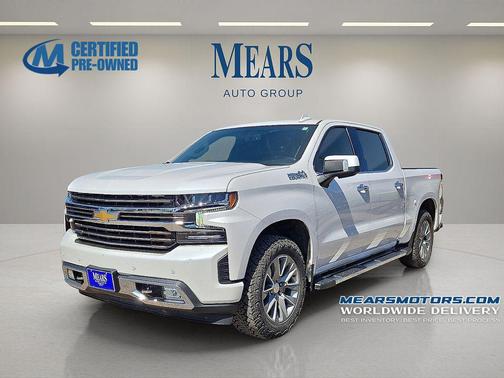 2021 Chevrolet Silverado 1500 High Country