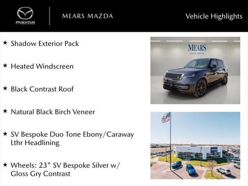 2024 Land Rover Range Rover P530 Autobiography