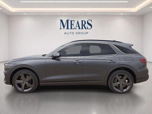 Himalayan Gray 2022 Genesis GV70 3.5T AWD Sport