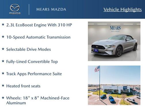 2023 Ford Mustang EcoBoost Premium