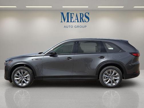 Machine Gray Metallic 2026 Mazda CX-90 3.3 Turbo Preferred