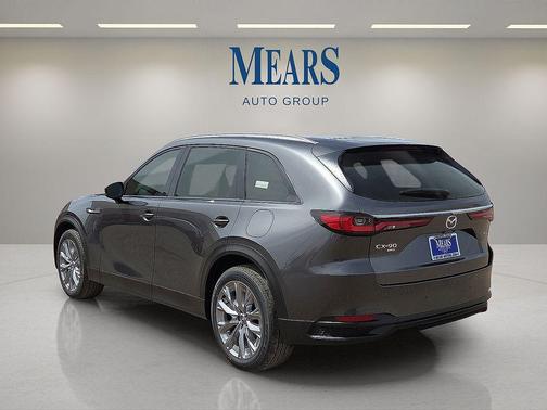 Machine Gray Metallic 2026 Mazda CX-90 3.3 Turbo Preferred