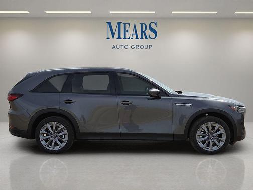 Machine Gray Metallic 2026 Mazda CX-90 3.3 Turbo Preferred
