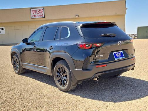 Jet Black Mica 2024 Mazda CX-50 2.5 S Select Package