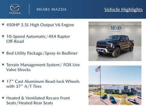 2025 Ford F-150 Raptor