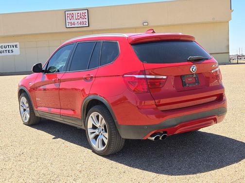 Melbourne Red Metallic 2016 BMW X3 xDrive28i