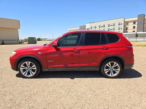 Melbourne Red Metallic 2016 BMW X3 xDrive28i