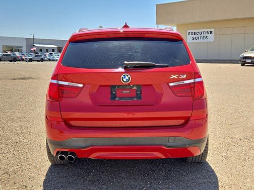 Melbourne Red Metallic 2016 BMW X3 xDrive28i