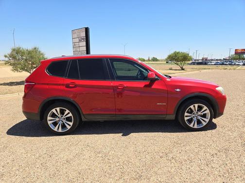 Melbourne Red Metallic 2016 BMW X3 xDrive28i