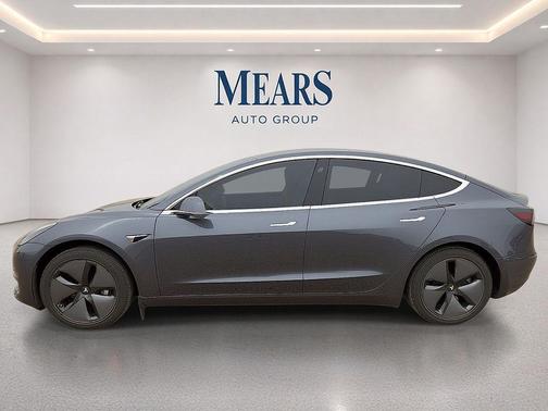 Black 2018 Tesla Model 3 Long Range