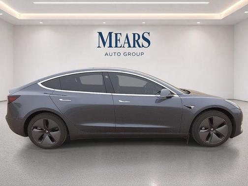 Black 2018 Tesla Model 3 Long Range
