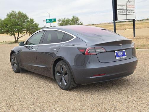 Black 2018 Tesla Model 3 Long Range