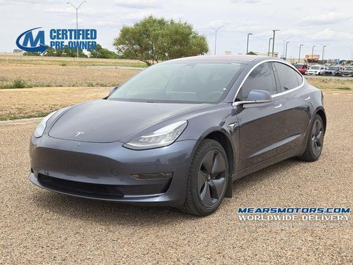 Black 2018 Tesla Model 3 Long Range