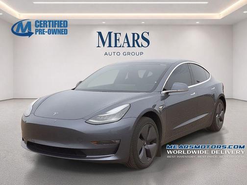 Black 2018 Tesla Model 3 Long Range